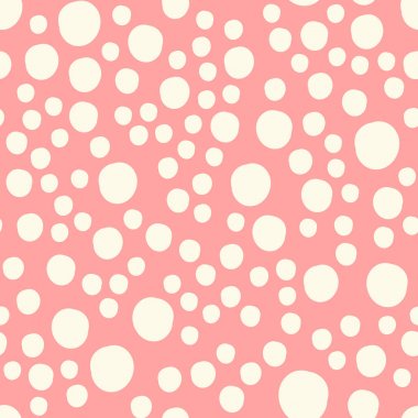 Bebek eğlenceli el noktalar asimetrik Seamless Modeli, noktalı Swiss çekilmiş