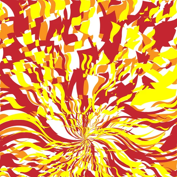 Fuego fondo abstracto — Archivo Imágenes Vectoriales