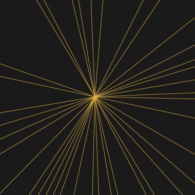 Modern soyut ışınları ışık ve arka plan