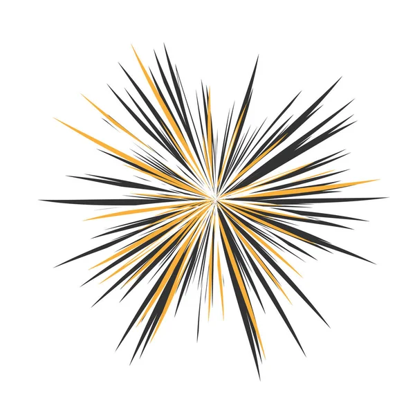 Abstract Star Explosion — Stockvector