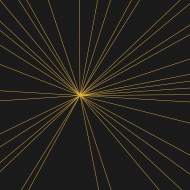 Modern soyut ışınları ışık ve arka plan