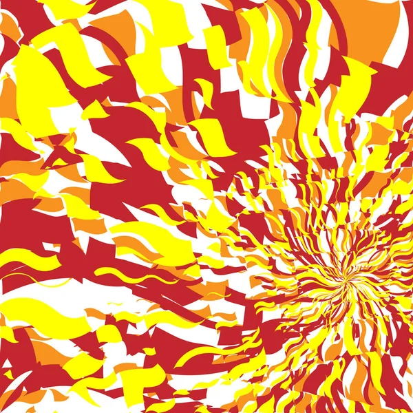 Вогонь абстрактним фоном — стоковий вектор