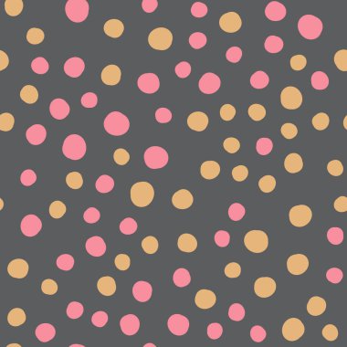 Nokta asimetrik Seamless Modeli, noktalı Swiss kar Blizzard el çekilmiş