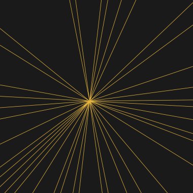 Modern soyut ışınları ışık ve arka plan