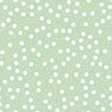 Bebek eğlenceli el noktalar asimetrik Seamless Modeli, noktalı Swiss çekilmiş