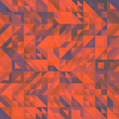 Moda üçgen arka plan