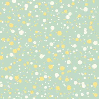 Bebek eğlenceli el noktalar asimetrik Seamless Modeli, noktalı Swiss çekilmiş