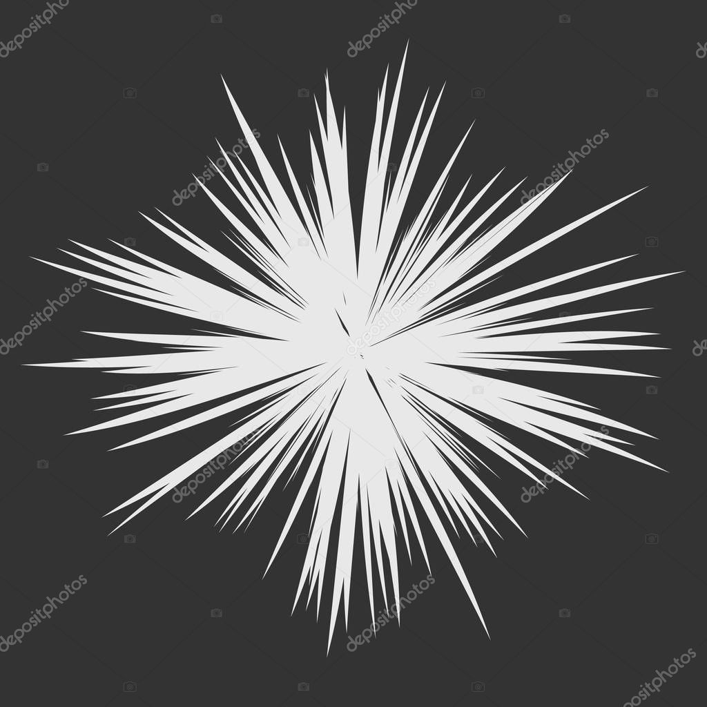 Abstract Star Explosion