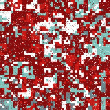 Noel piksel deseni