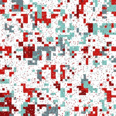 Noel piksel deseni