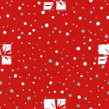 Sorunsuz Noel hediye kutusu mevcut desen