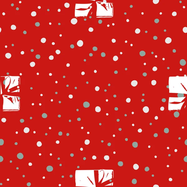 Sorunsuz Noel hediye kutusu mevcut desen