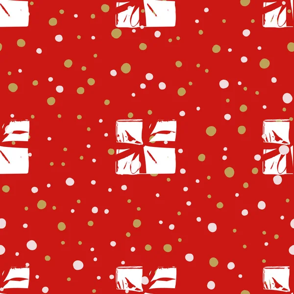 Sorunsuz Noel hediye kutusu mevcut desen