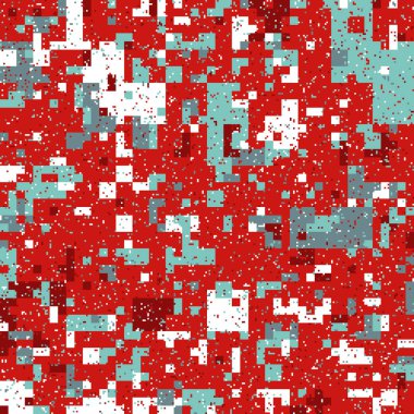 Noel piksel deseni