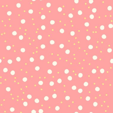 Bebek eğlenceli el noktalar asimetrik Seamless Modeli, noktalı Swiss çekilmiş