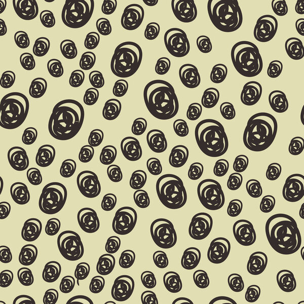 Color Circle on Blue Background