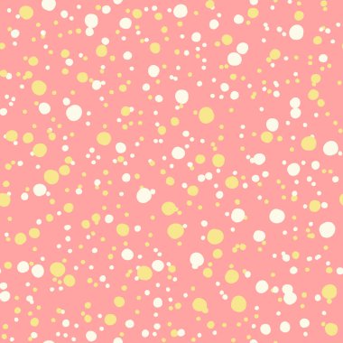 Bebek eğlenceli el noktalar asimetrik Seamless Modeli, noktalı Swiss çekilmiş