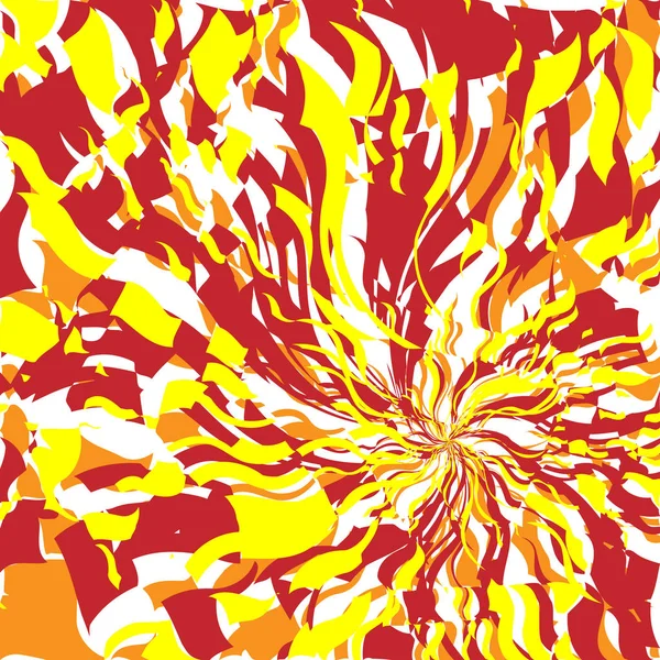 Fuego fondo abstracto — Archivo Imágenes Vectoriales