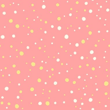 Bebek eğlenceli el noktalar asimetrik Seamless Modeli, noktalı Swiss çekilmiş