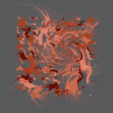 Boya su sıçramalarına arka plan