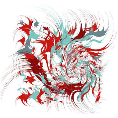 Boya su sıçramalarına arka plan