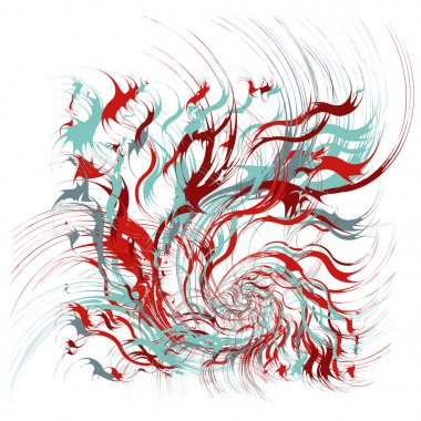 Boya su sıçramalarına arka plan