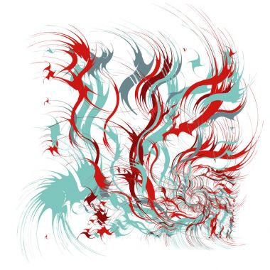 Boya su sıçramalarına arka plan