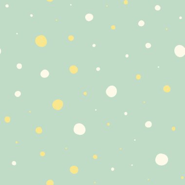 Bebek eğlenceli el noktalar asimetrik Seamless Modeli, noktalı Swiss çekilmiş