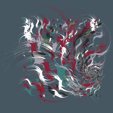 Boya su sıçramalarına arka plan