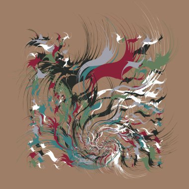 Boya su sıçramalarına arka plan