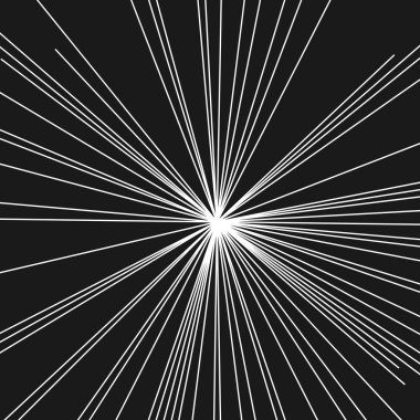  Soyut ışınları ışık ve arka plan