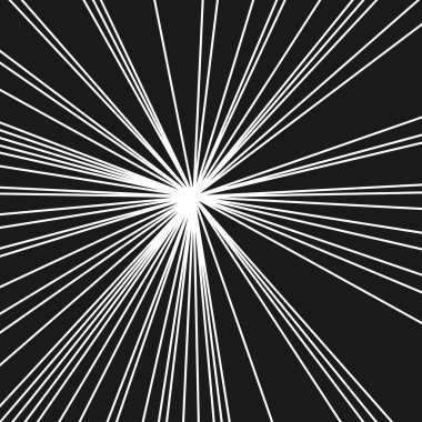  Soyut ışınları ışık ve arka plan