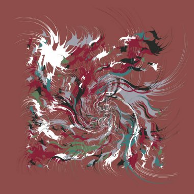 Boya su sıçramalarına arka plan