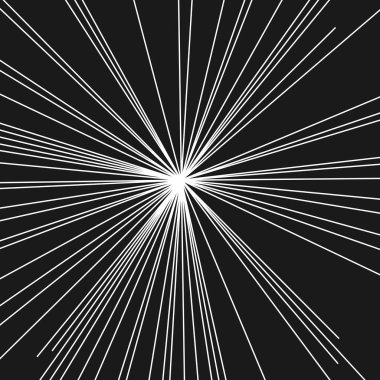  Soyut ışınları ışık ve arka plan