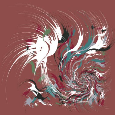 Boya su sıçramalarına arka plan