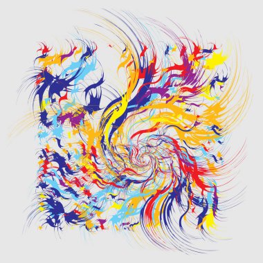 Boya su sıçramalarına arka plan