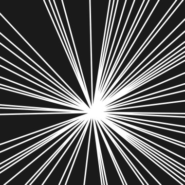  Soyut ışınları ışık ve arka plan