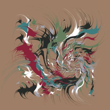 Boya su sıçramalarına arka plan