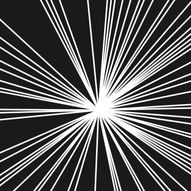  Soyut ışınları ışık ve arka plan