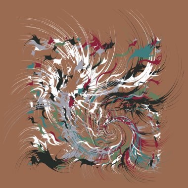 Boya su sıçramalarına arka plan