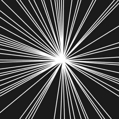  Soyut ışınları ışık ve arka plan