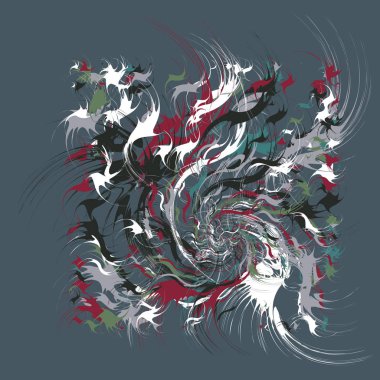 Boya su sıçramalarına arka plan