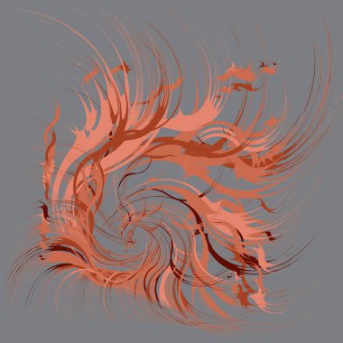 Boya su sıçramalarına arka plan