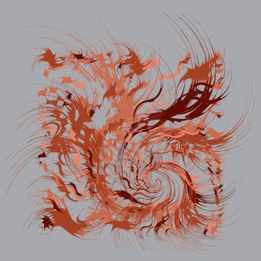 Boya su sıçramalarına arka plan