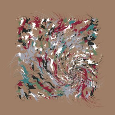 Boya su sıçramalarına arka plan