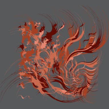 Boya su sıçramalarına arka plan