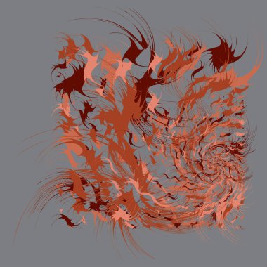 Boya su sıçramalarına arka plan