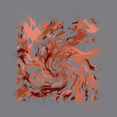 Boya su sıçramalarına arka plan