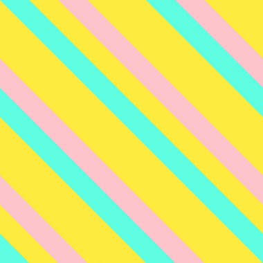 Sorunsuz Memphis grafik Retro desen Neon diyagonal çizgili