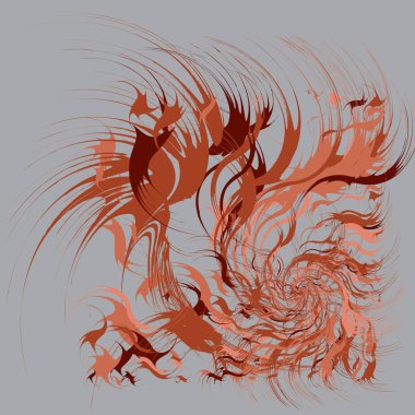 Boya su sıçramalarına arka plan